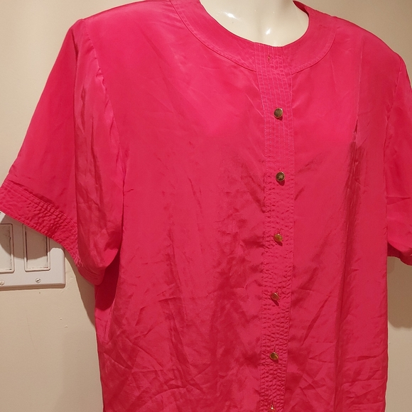❣️ Ladies Marc Allan blouse size XL (#029) - Picture 2 of 6